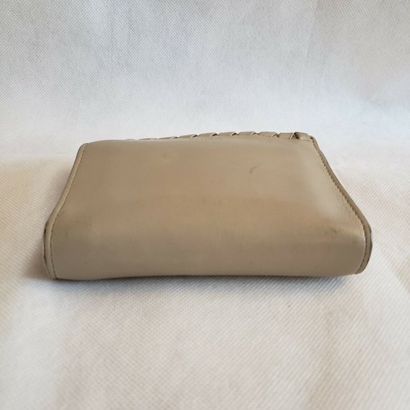 All Saints Kita Zip Around Wallet Braided Leather - Picture 4 of 8